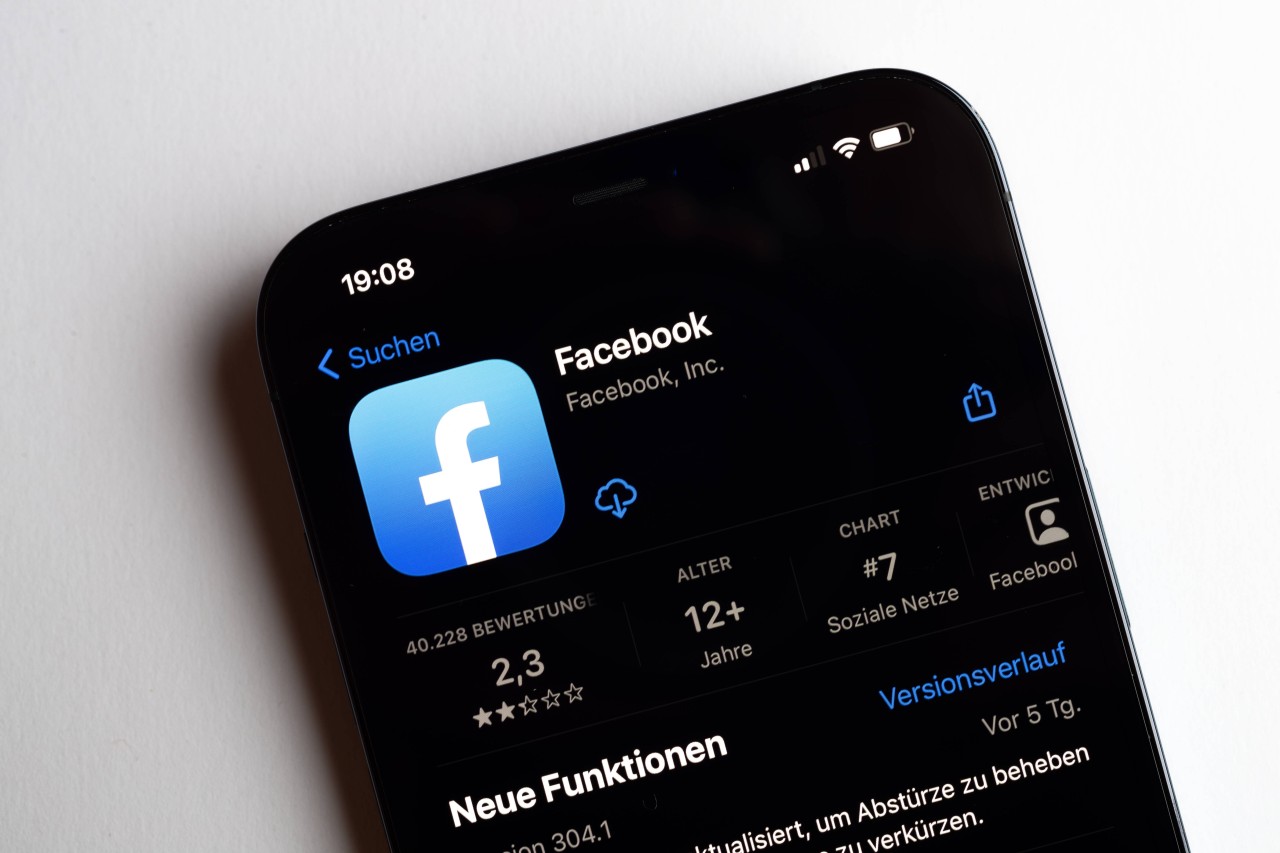 Apple geht auf den iPhones gegen das App-Tracking von Facebook vor. (Symbolfoto)