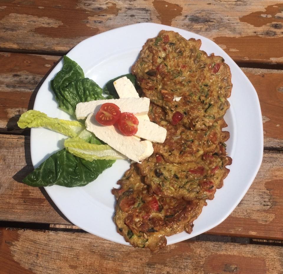 Glutenfreie Zucchini-Puffer 