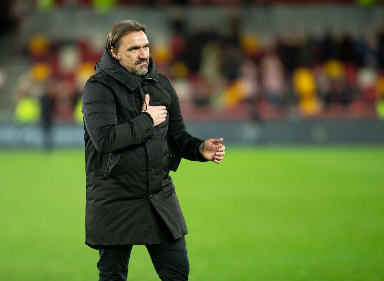 Daniel Farke wurde nach dem Sieg entlassen.