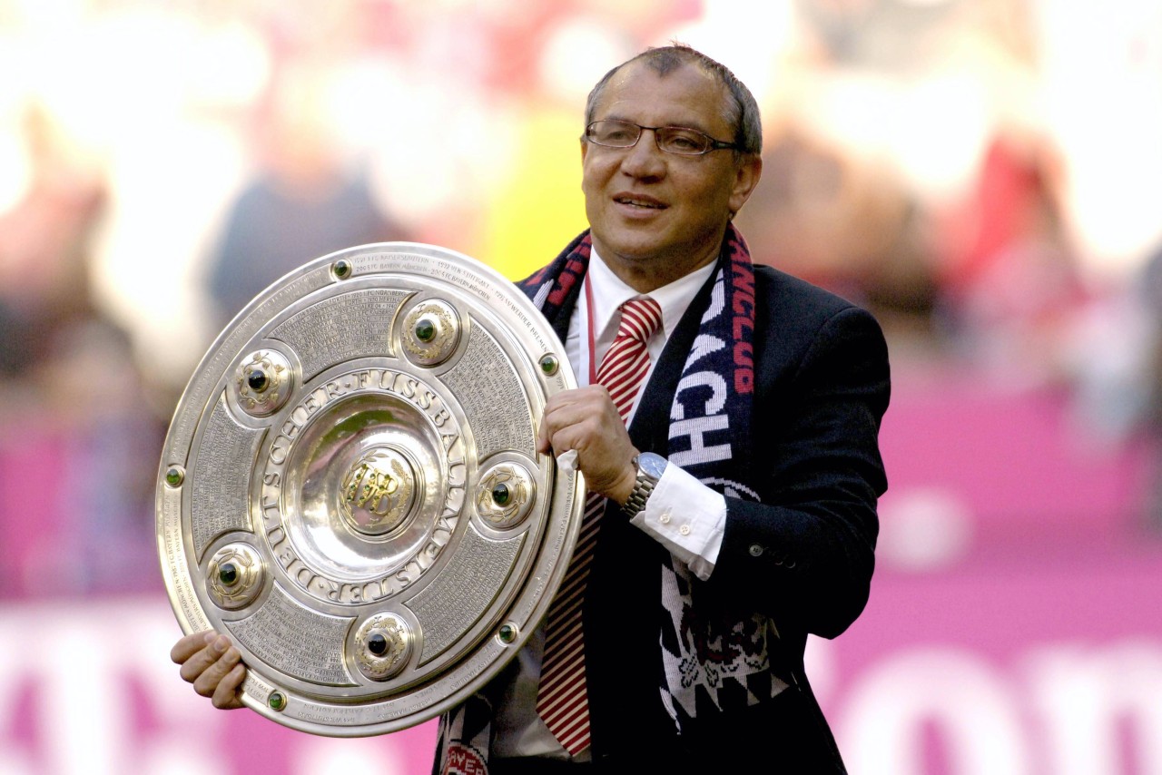 Felix Magath wurde mit dem FC Bayern München Meister.