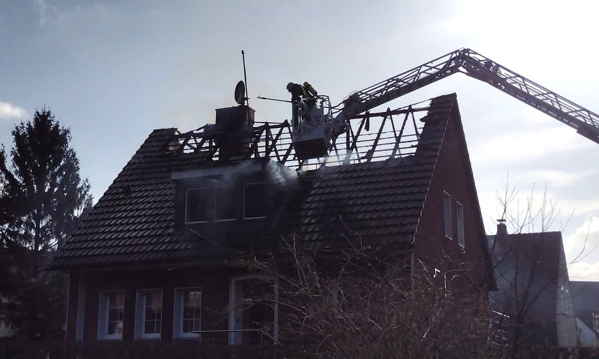 Feuer Samstag Essen
