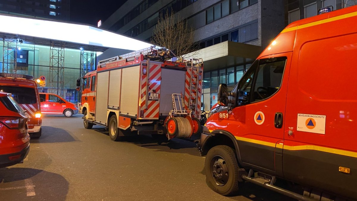 Feuerwehr Essen Hauptbahnhof