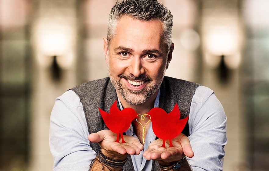 Roland Trettl darf auch Daniel und Dominik in der Vox-Show „First Dates“ begrüßen.