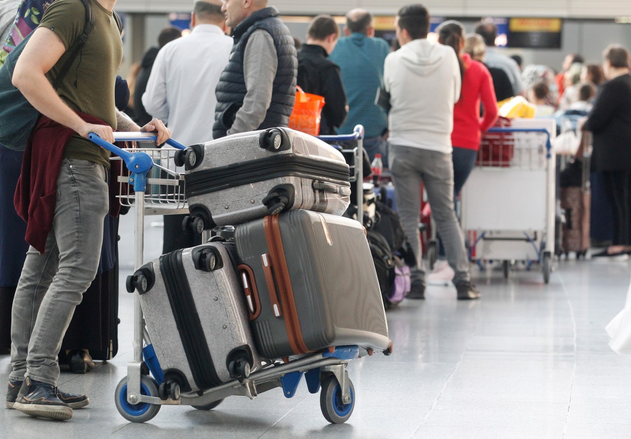 Der Flughafen in Düsseldorf. (Archiv)