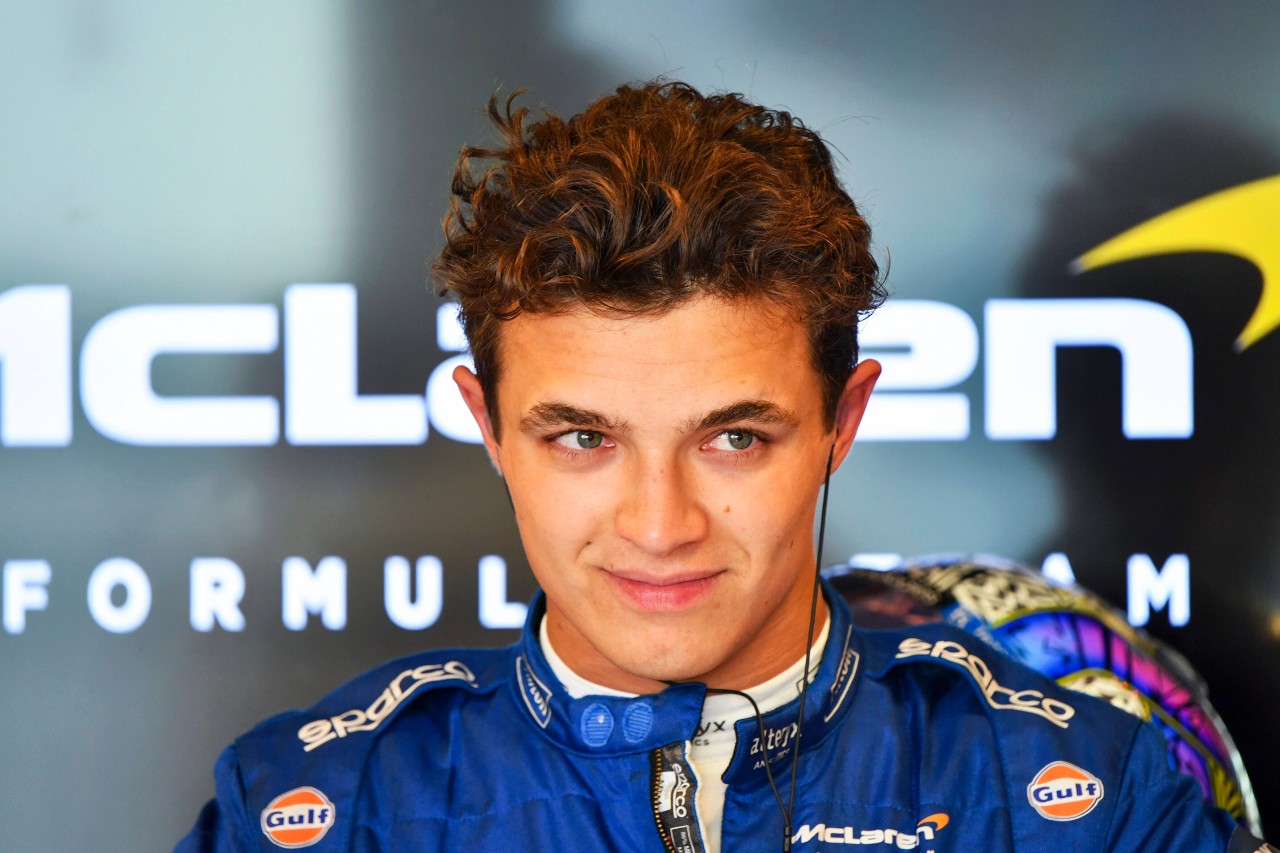 Formel 1: Lando Norris verlängert bei McLaren bis 2025.