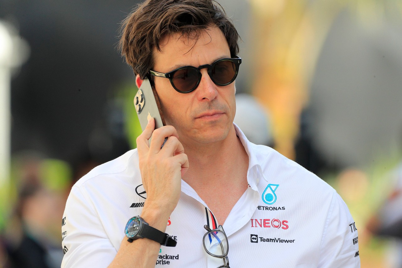 Geht es nach Toto Wolff, sollen in der Formel 1 bald wieder mehr Rennen in China ausgetragen werden.