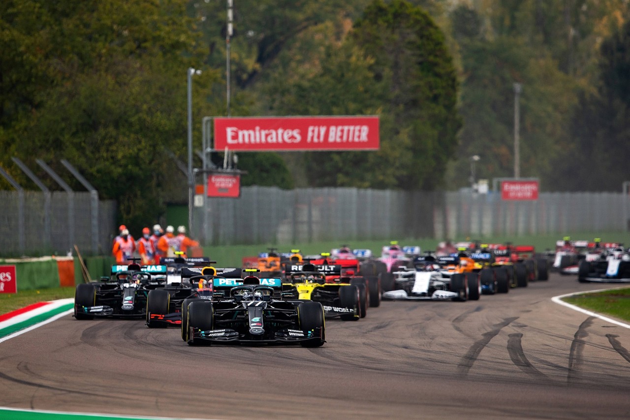 Das Qualifying beim Imola-GP wird verschoben.