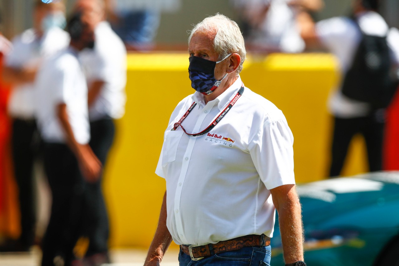 Dr. Helmut Marko, Motorsport-Chef bei Red Bull.