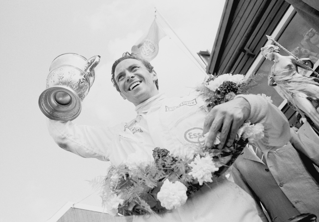 Formel 1: Jim Clark gewann zwei Weltmeistertitel. (Archivbild)