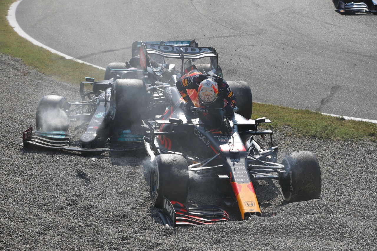 Formel 1 in Italien: Chaos beim Rennen in Monza!