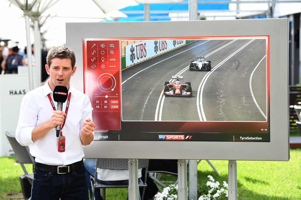 Formel 1: Anthony Davidson kritisiert Sebastian Vettel.