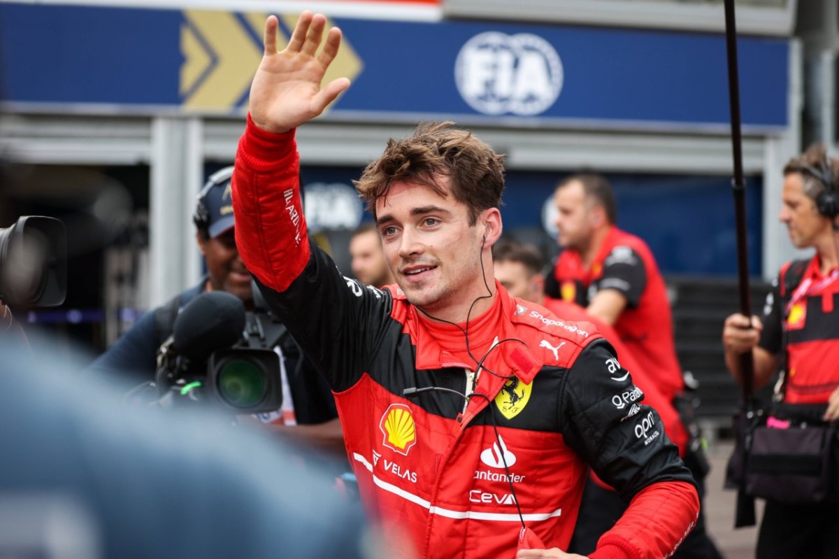 Formel 1 Charles Leclerc