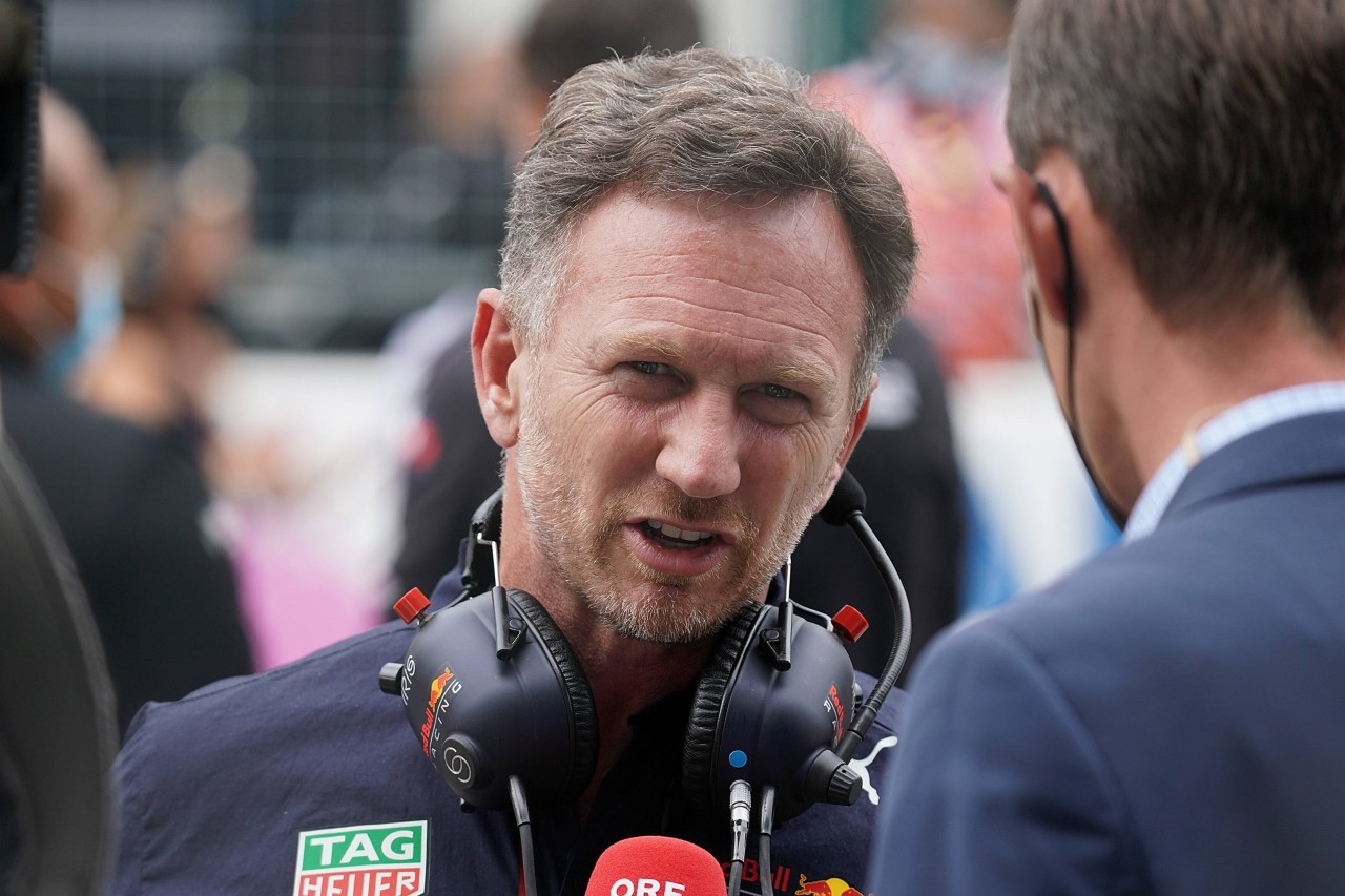 Christian Horner hat mit dem Crash zwischen Verstappen und Hamilton noch nicht abgeschlossen.