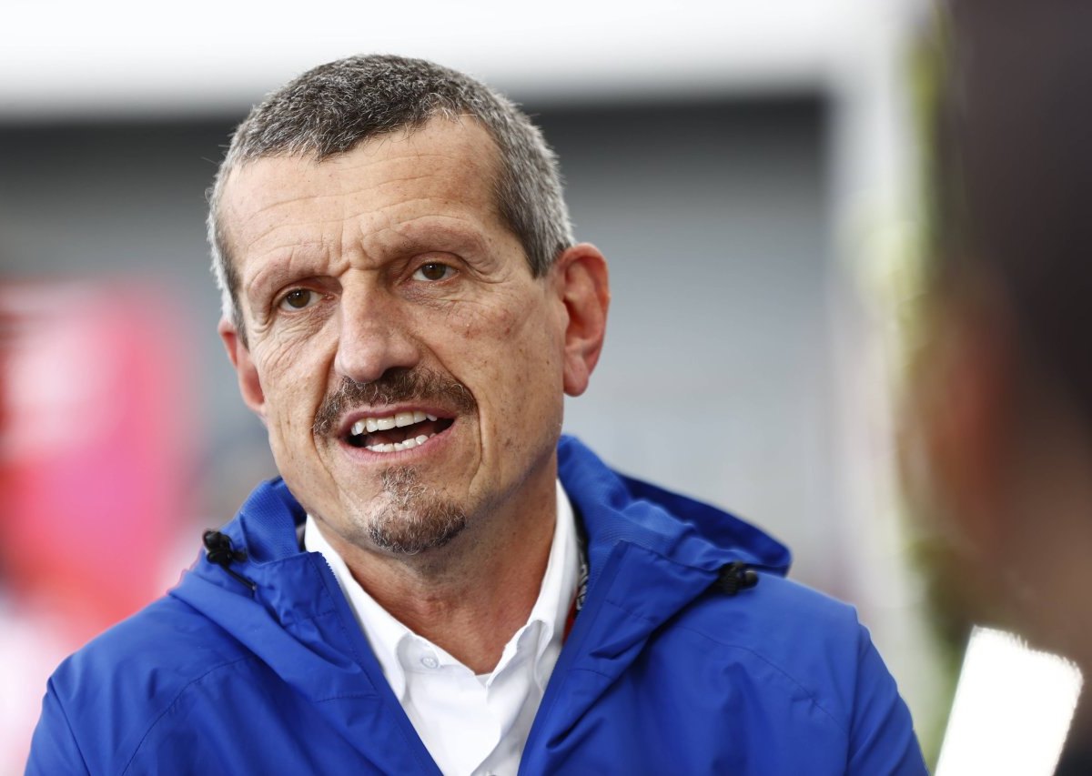 Formel 1 Günther Steiner