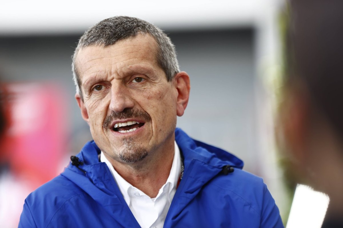 Formel 1 Günther Steiner