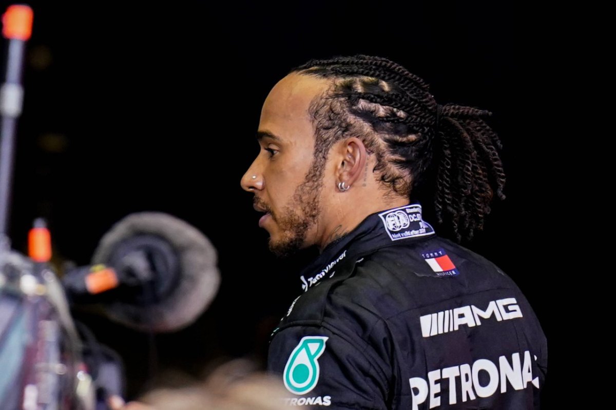 Formel 1 Hamilton