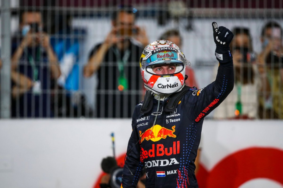 Formel 1 Max Verstappen