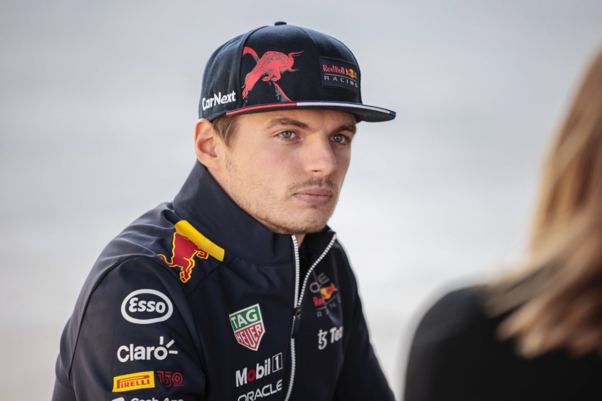 Formel 1 Max Verstappen