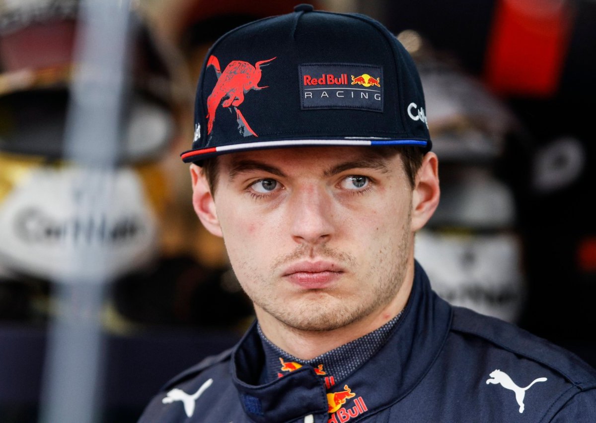 Formel 1 Max Verstappen