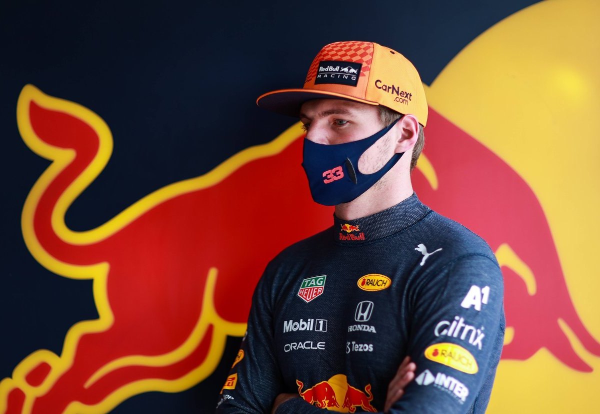 Formel 1 Max Verstappen