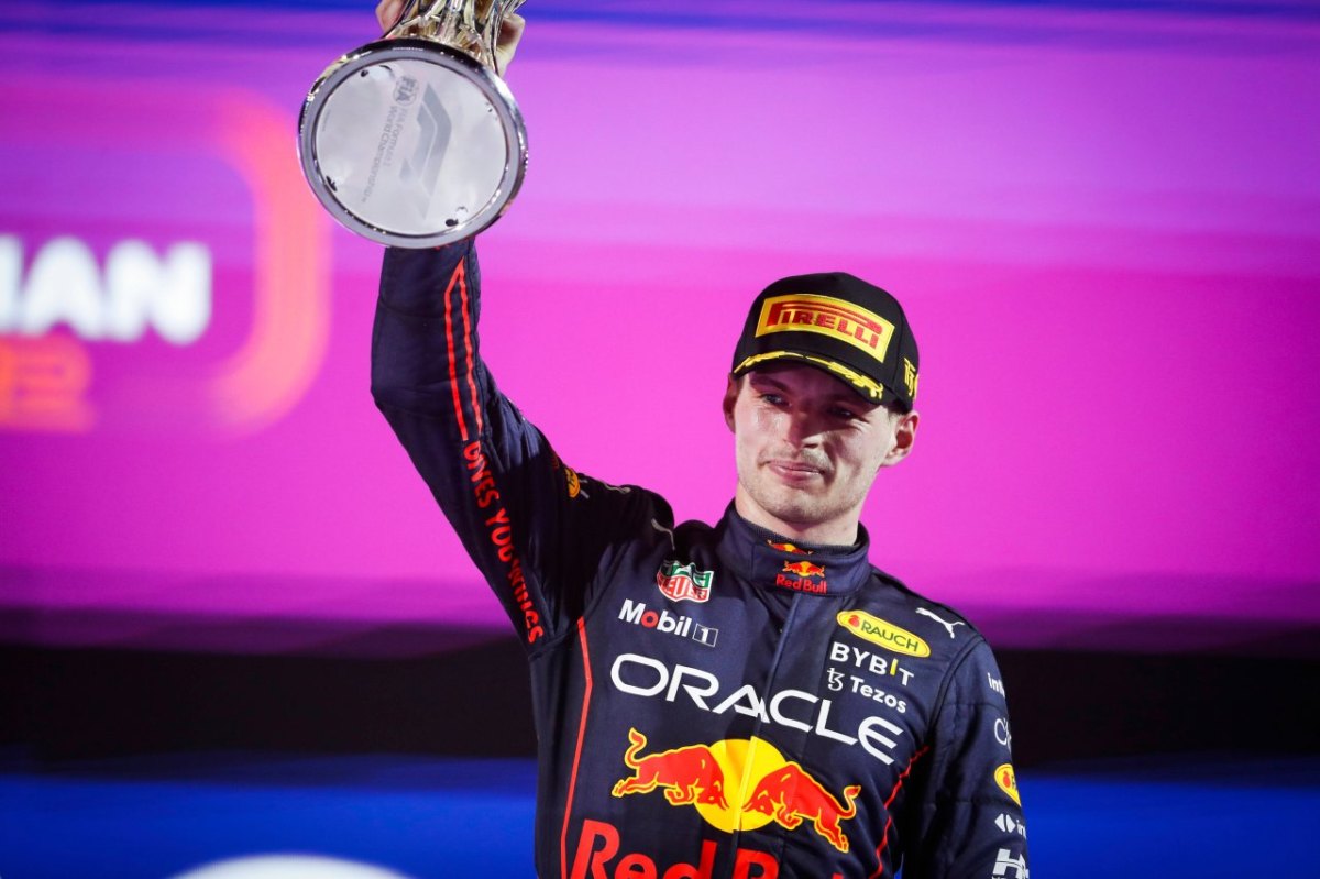 Formel 1 Max Verstappen