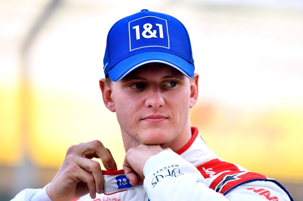 Formel-1-Mick Schumacher