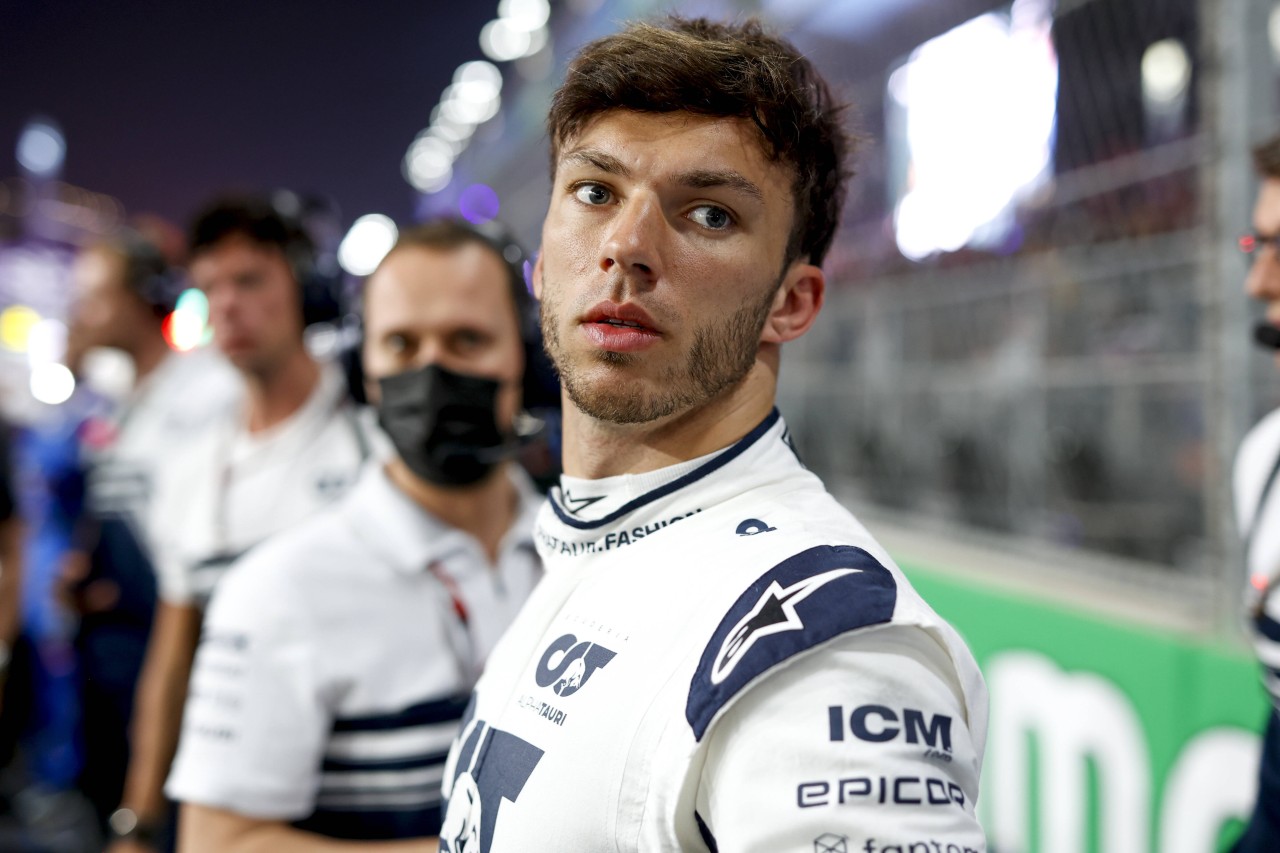 Pierre Gasly litt in den letzten Runden unter starken Schmerzen.