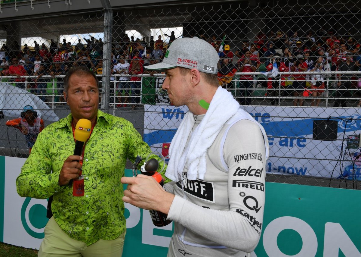 Formel 1 RTL Hülkenberg