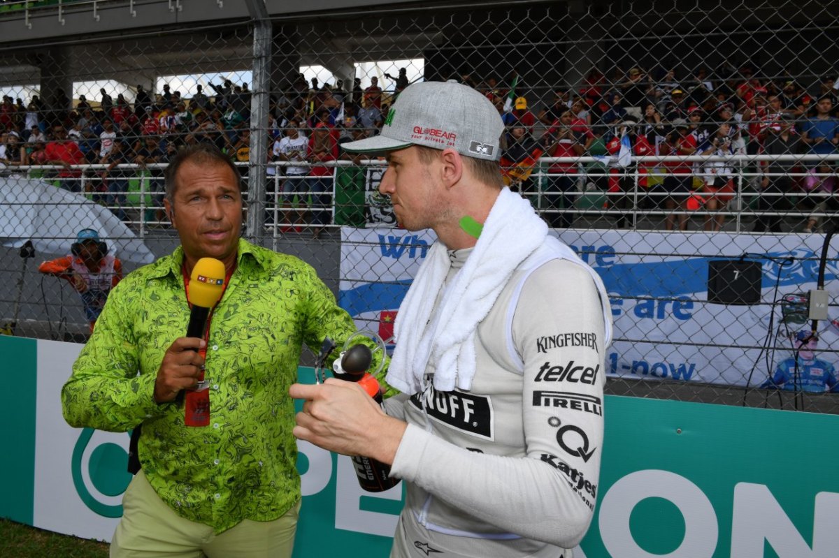 Formel 1 RTL Hülkenberg