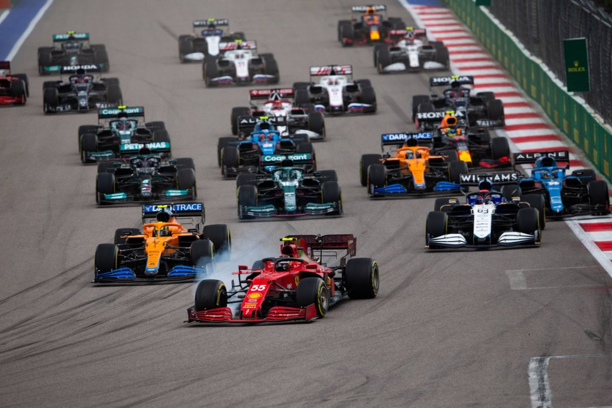 Formel 1 Russland