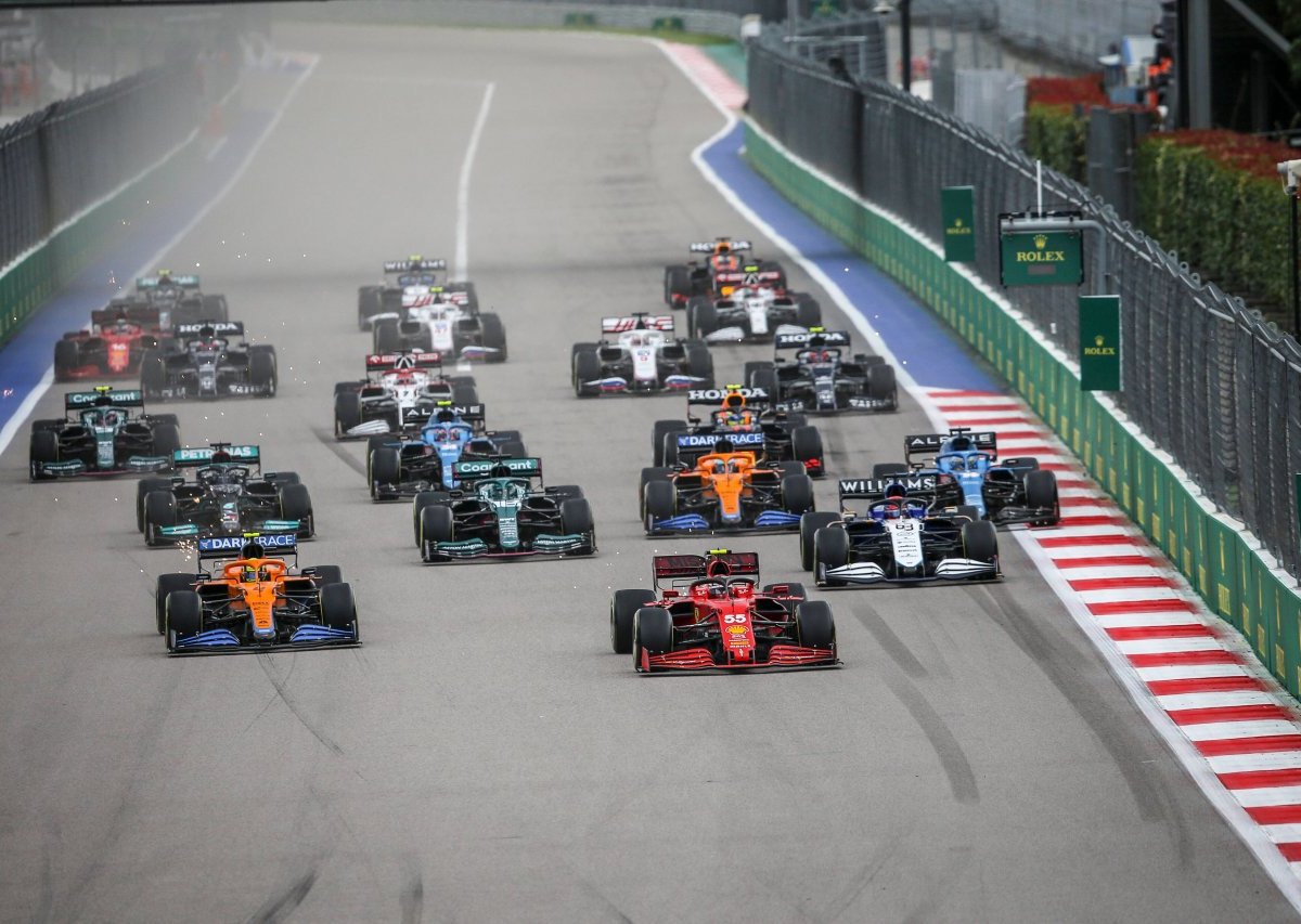 Formel 1 Russland