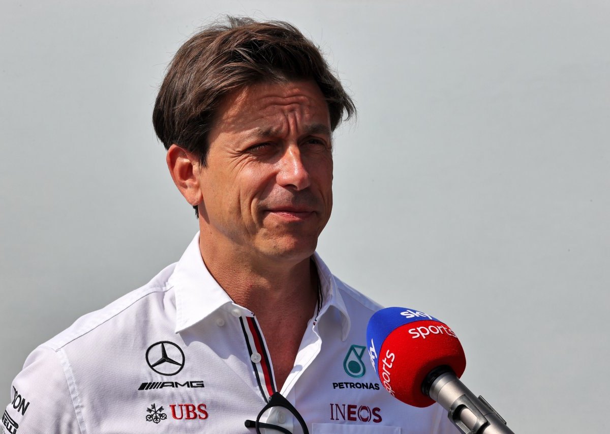 Formel 1 Toto Wolff