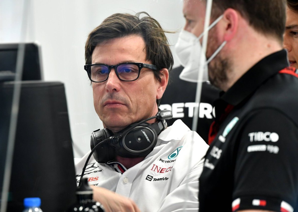 Formel 1 Toto Wolff Mercedes