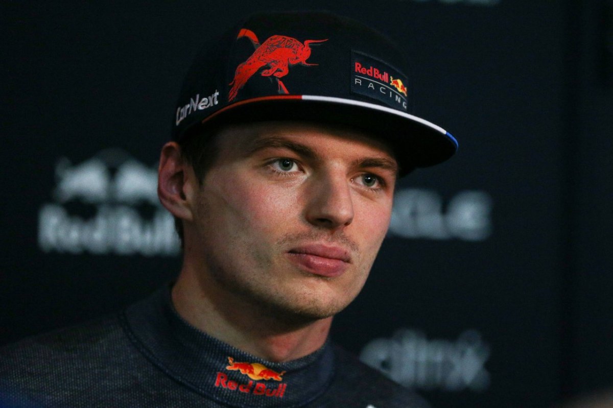 Formel 1 Verstappen