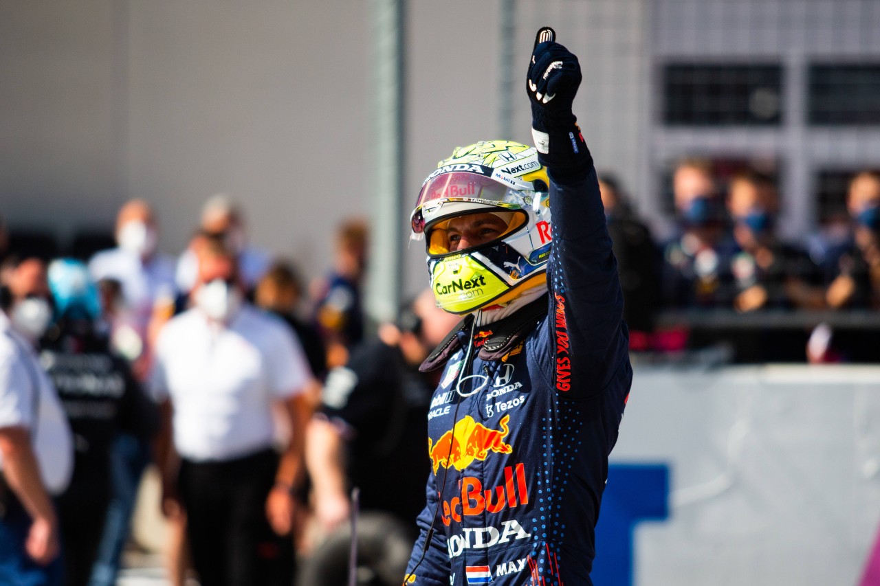 Max Verstappen dominiert derzeit nach Belieben.