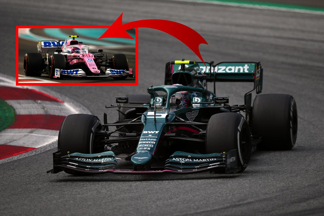 Formel 1: Kehrt Aston Martin zurück zum Pink?