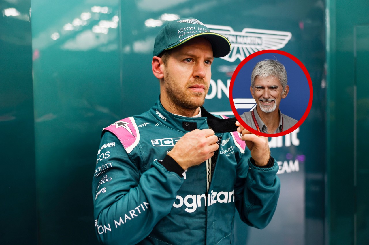 Ein früherer Formel 1-Weltmeister springt Sebastian Vettel zur Seite.