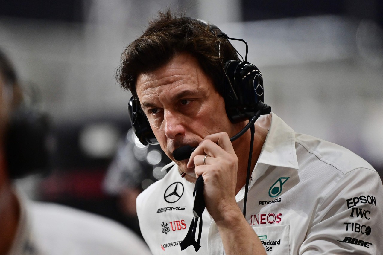 Formel 1: Bei Toto Wolff sitzt der Stachel immer noch tief.