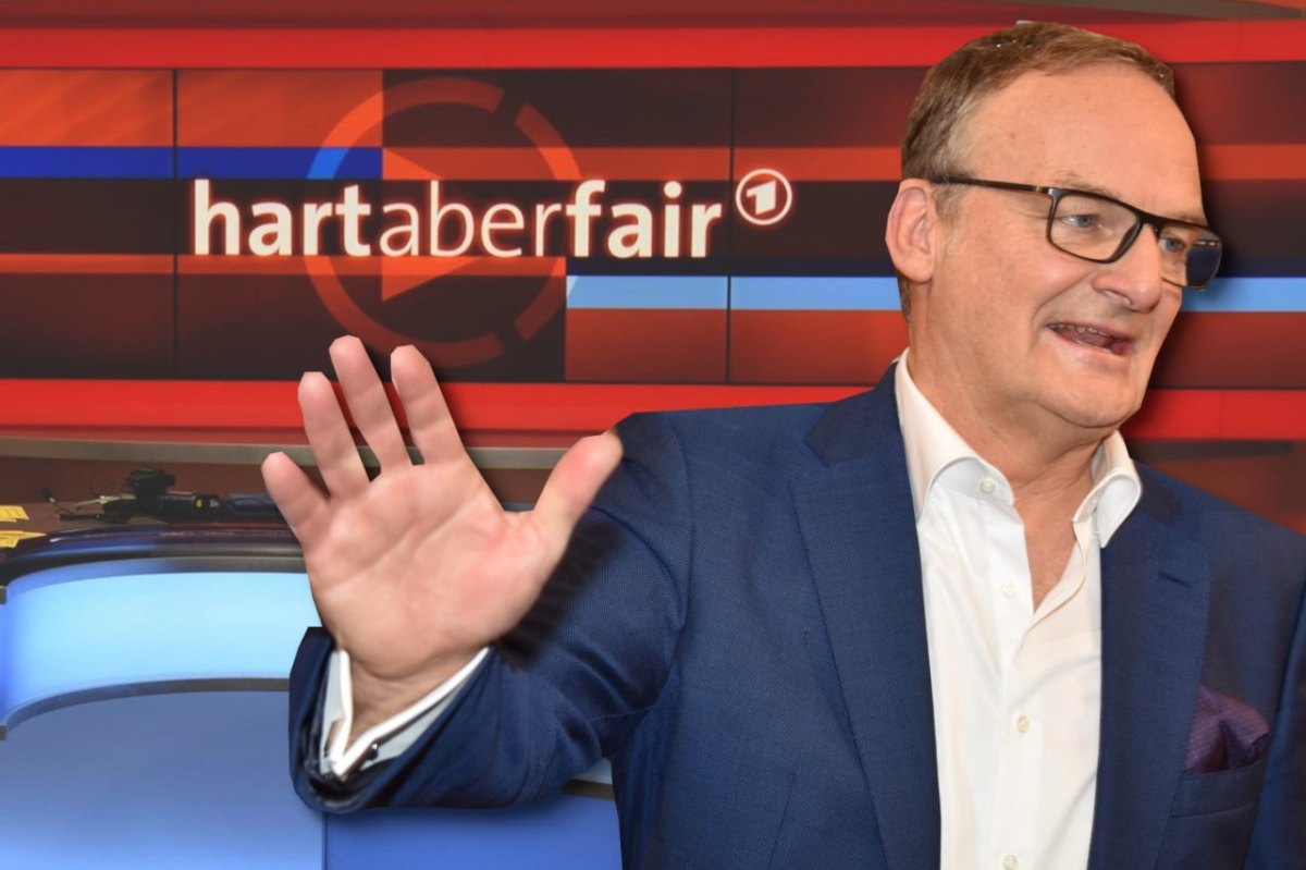 Frank Plasberg Hart aber fair