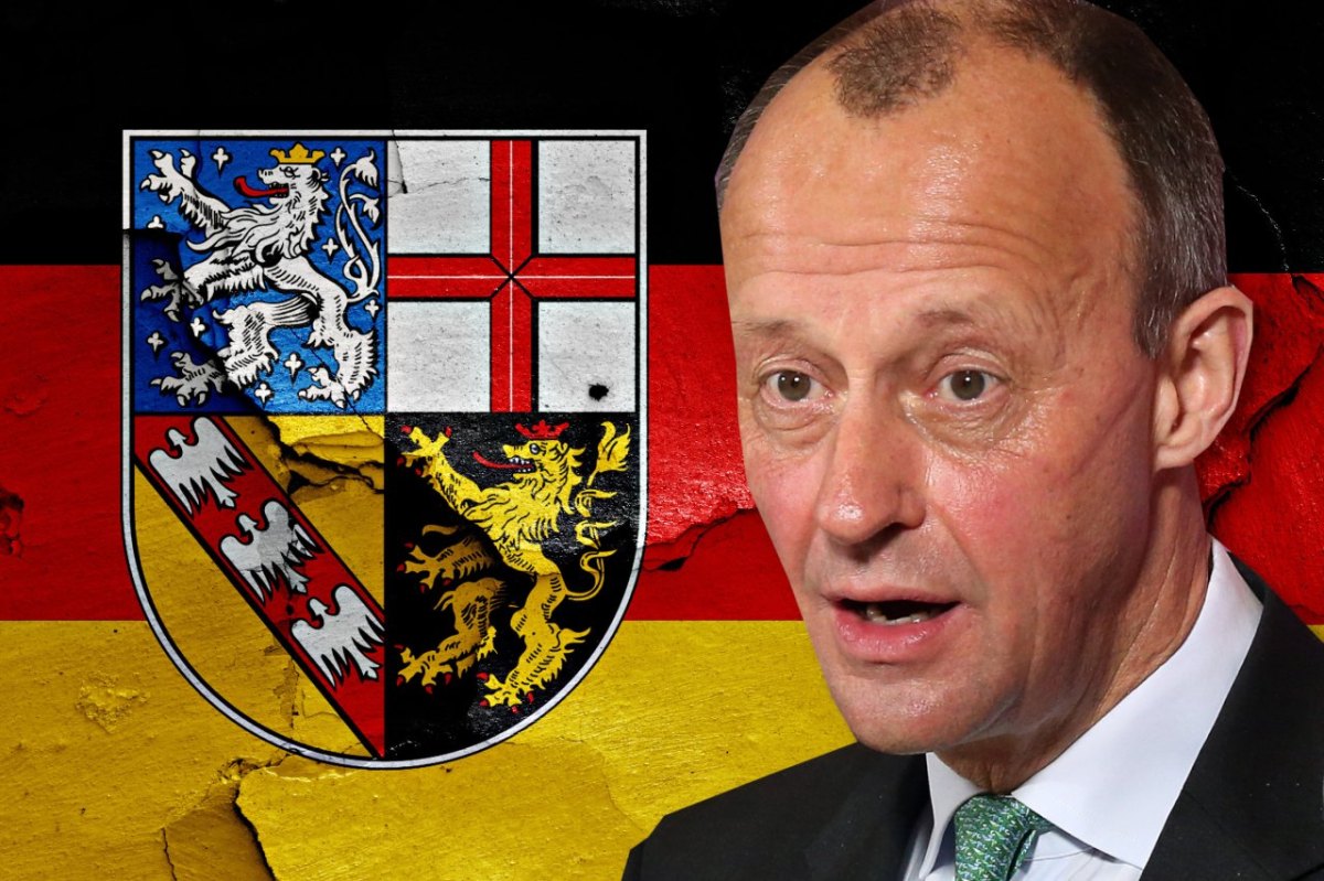 Friedrich Merz Saarland