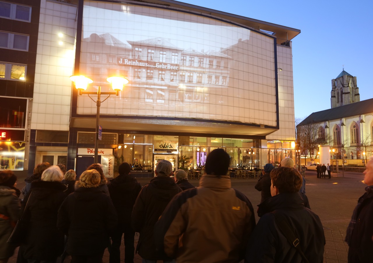 Heute Abend kannst du sehen, wie die Essener Altstadt wieder zum Leben erweckt wird!