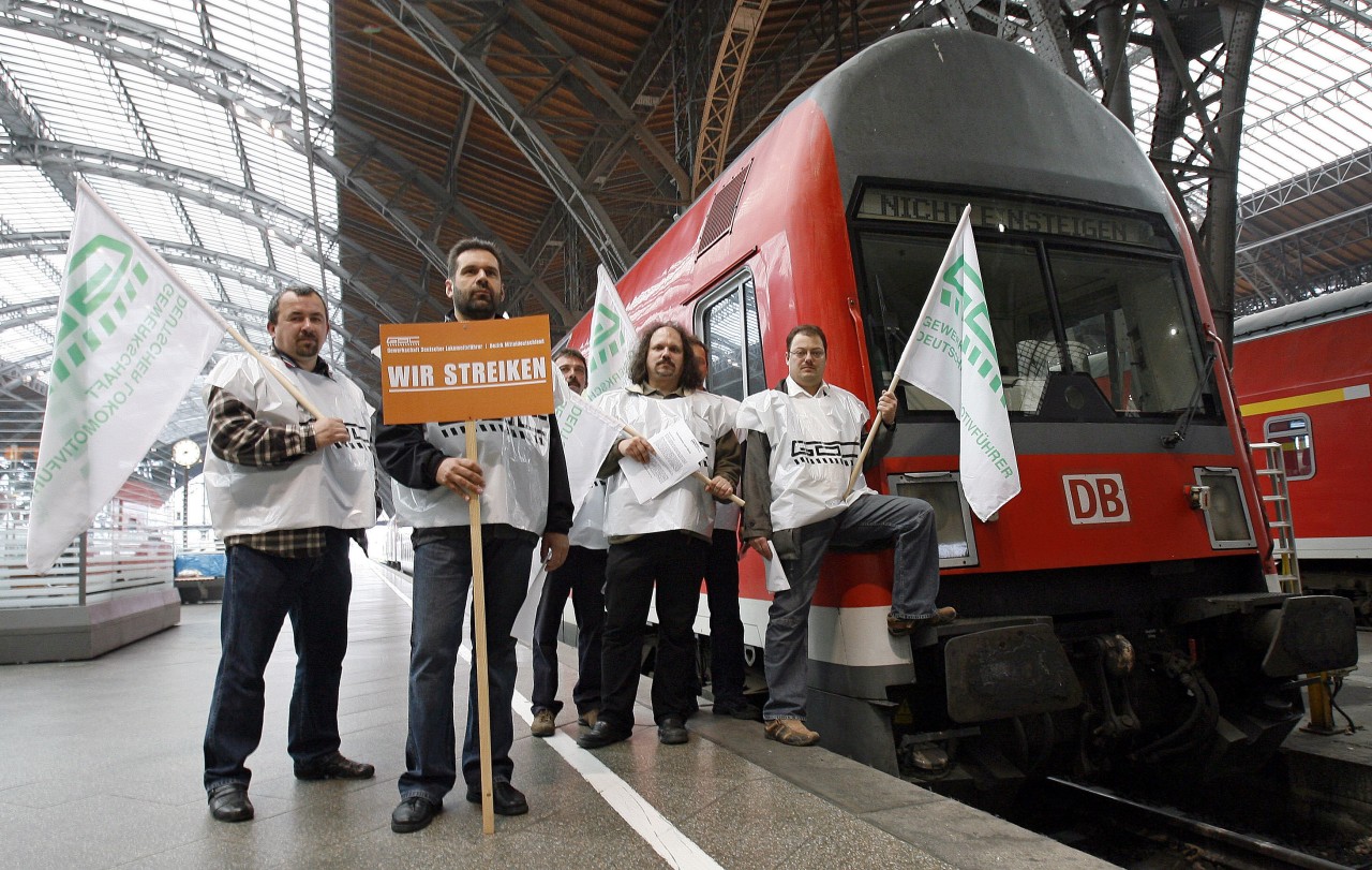 Ein neuer GDL-Streik trifft auch NRW hart. 