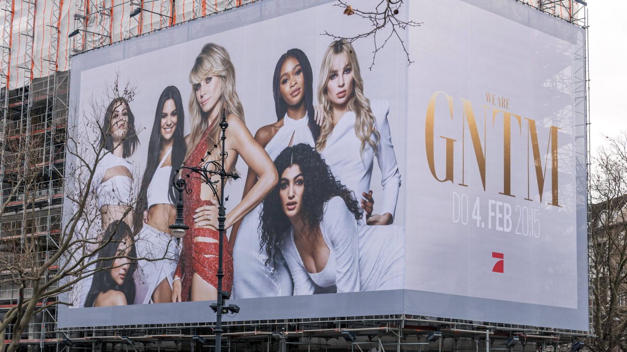 GNTM wird diesmal vordergründig in Berlin gedreht.