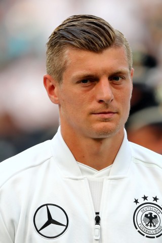 Toni Kroos 2018. 
