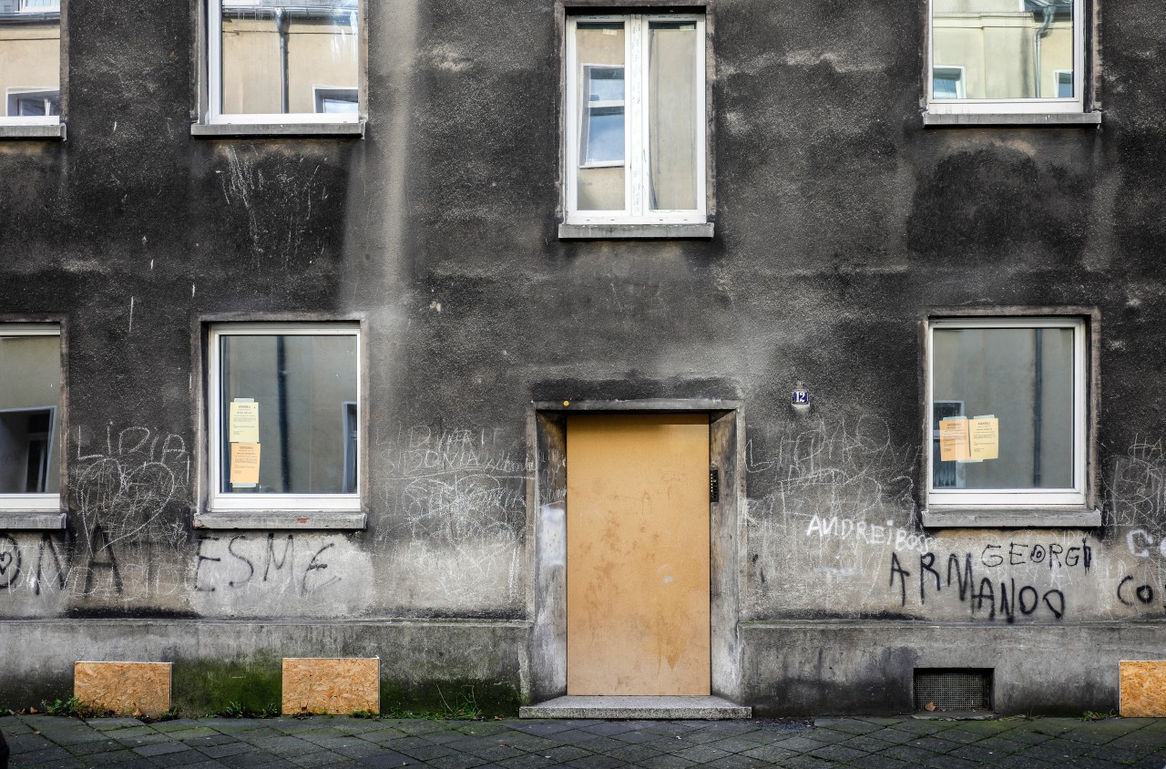 Gelsenkirchen: Vom alten Glanz ist in vielen Teilen der Stadt nicht mehr viel übriggeblieben. (Symbolbild)