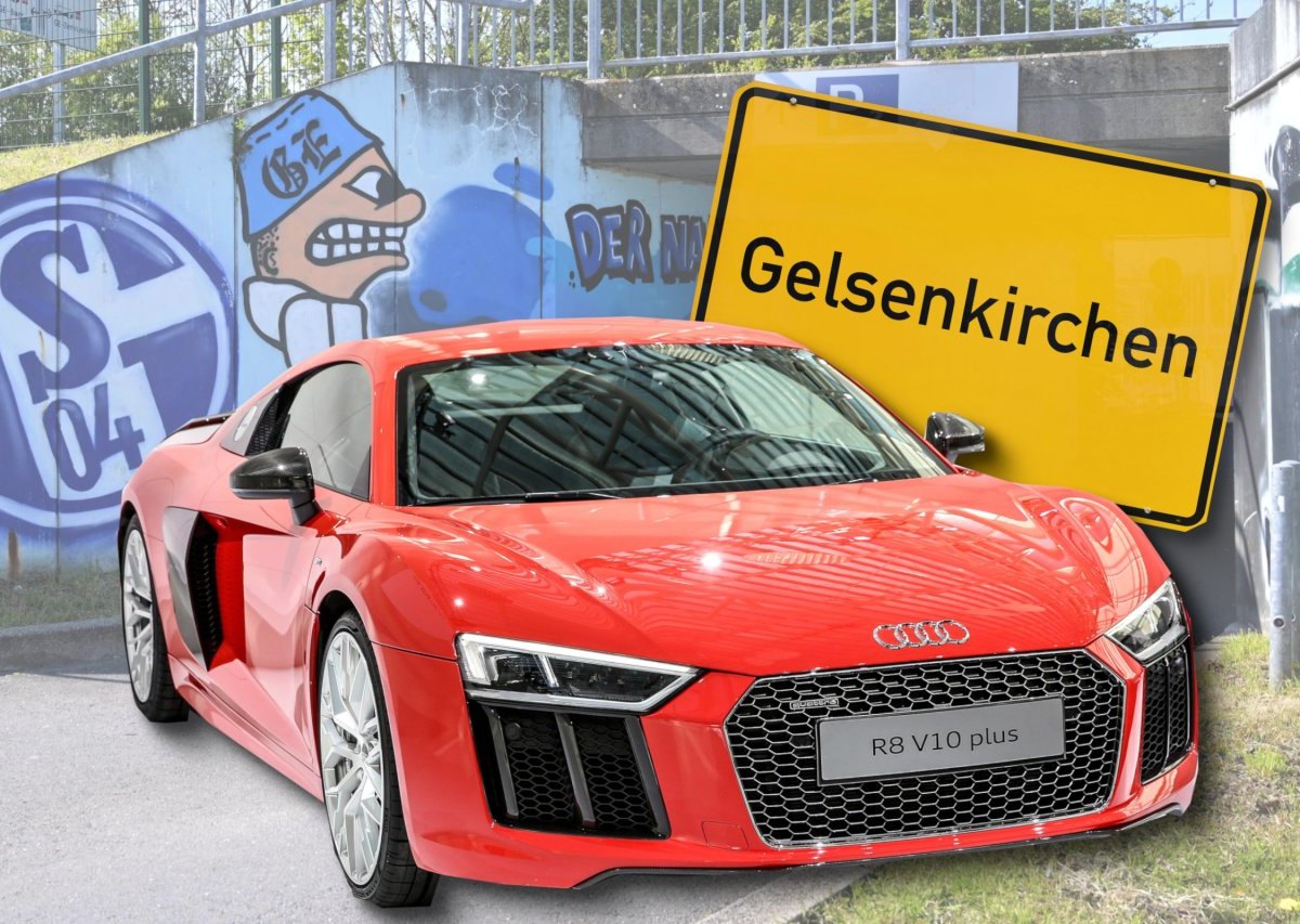 Gelsenkirchen Luxusauto