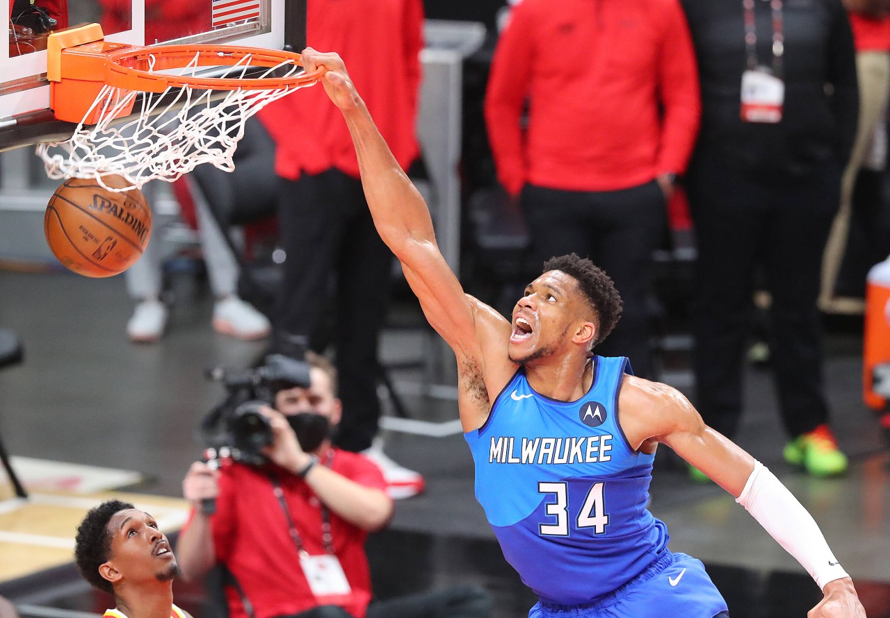 Giannis Antetokounmpo führt die Milwaukee Bucks zum NBA-Titel.