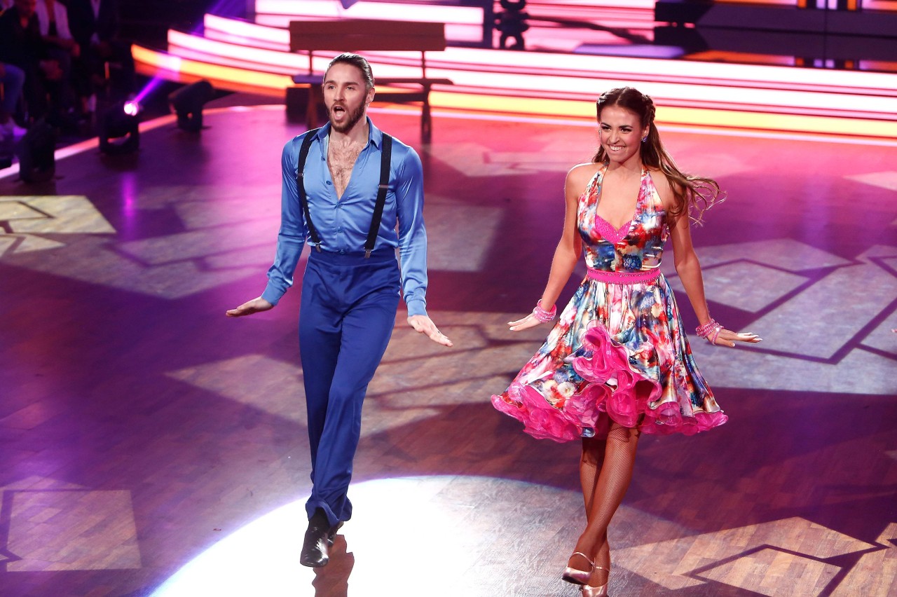 Gil Ofarim tanzte sich 2017 mit Ekaterina Leonova auf Platz 1 in der RTL-Show „Let's Dance”.