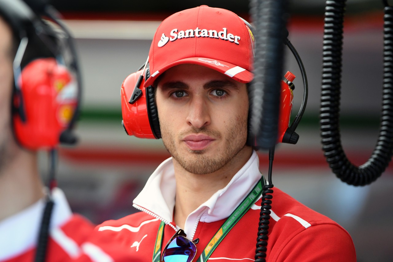 Giovinazzi träumt davon, eines Tages bei Ferrari zu fahren.