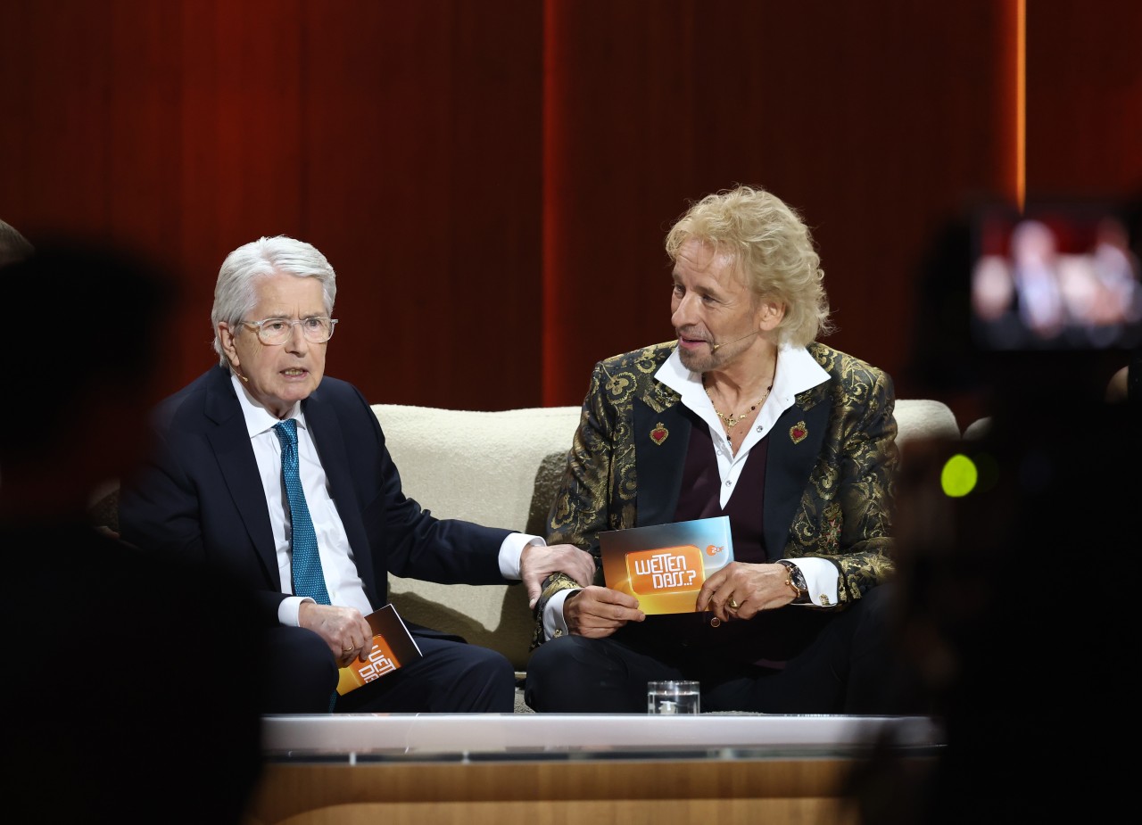 Frank Elstner und Thomas Gottschalk.